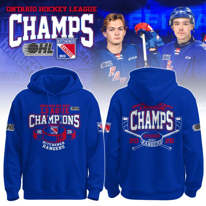 KIT Champions Ontario Hockey League 2026 Hoodie