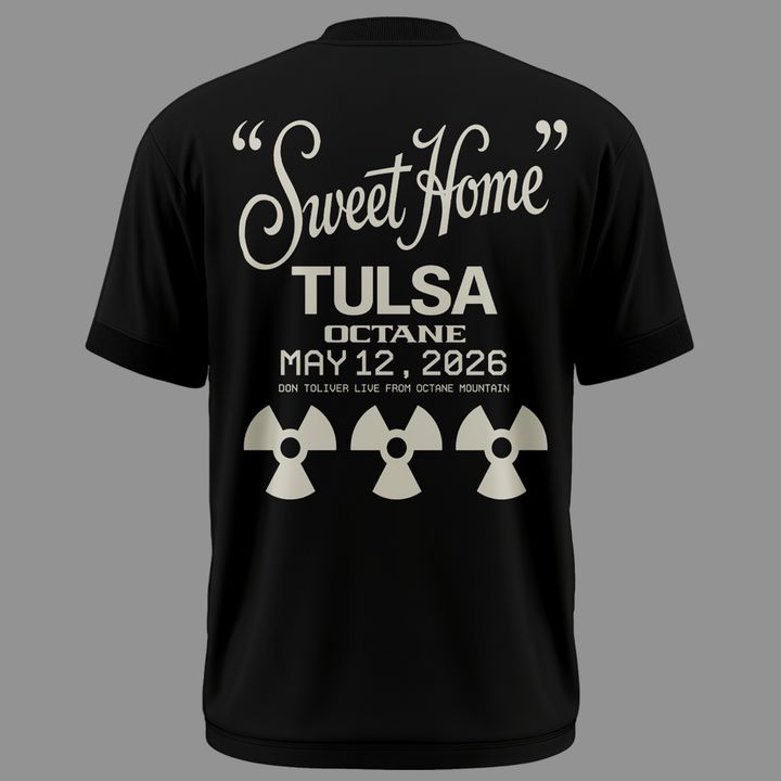 Exclusive Don Toliver OCTANE Tour Tulsa Tshirt 2026