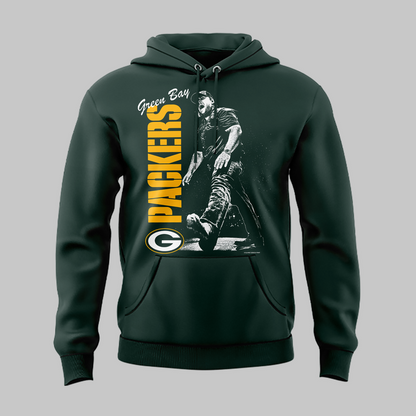 Limited Edition Hoodie Luke Combs x Green Bay Packers My Kinda Saturday Night Tour 2026.