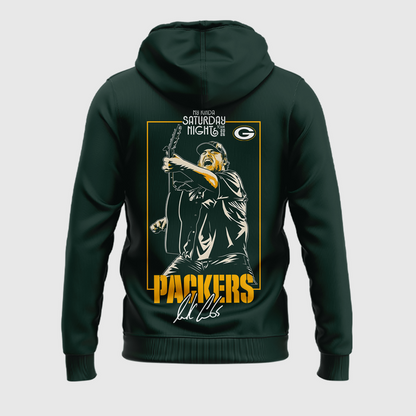 Limited Edition Hoodie Luke Combs x Green Bay Packers My Kinda Saturday Night Tour 2026