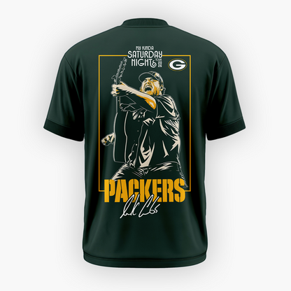 06.Luke Combs x Green Bay Packers My Kinda Saturday Night Tour 2026 - Tshirt