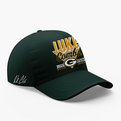 06.Luke Combs x Green Bay Packers My Kinda Saturday Night Tour 2026 - Tshirt