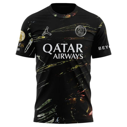 Maillot PSG Jordan Night Edition Dri-FIT ADV 2025/26 avec flocage personnalisé Labubu – Nom et Numéro Personnalisés