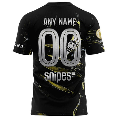 Maillot PSG Jordan Night Edition Champions de France 25/26 avec flocage personnalisé Labubu – Nom et Numéro Personnalisés