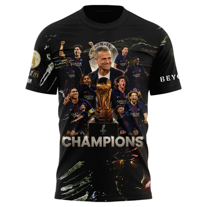 Maillot PSG Jordan Night Edition Champions de France 25/26 avec flocage personnalisé Labubu – Nom et Numéro Personnalisés