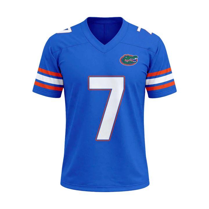 Florida Gators Morgan Wallen 2026 Tour Football Jersey