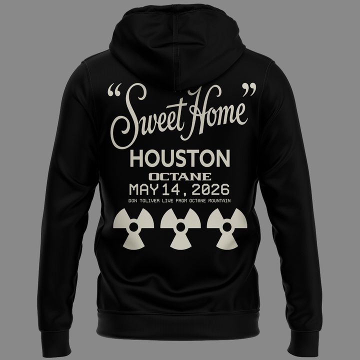 Exclusive Don Toliver OCTANE Tour Houston Hoodie 2026