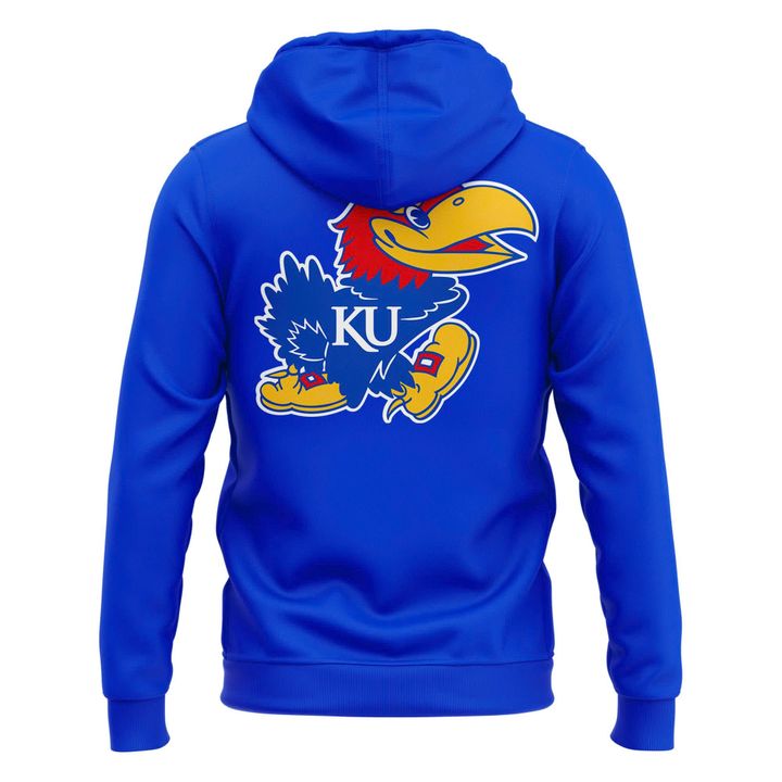 Kansas Jayhawks baseball 2026 Big 12 Conference Regular Season Champions Hoodie