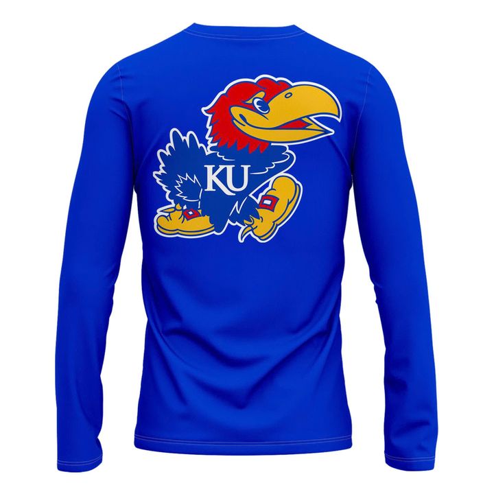 Kansas Jayhawks baseball 2026 Big 12 Conference Regular Season Champions Long Tee