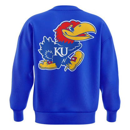 Kansas Jayhawks baseball 2026 Big 12 Conference Regular Season Champions Sweatshirt