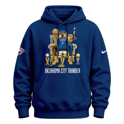 Special Edition Signed Shai Gilgeous-Alexander 2026 MVP Hoodie