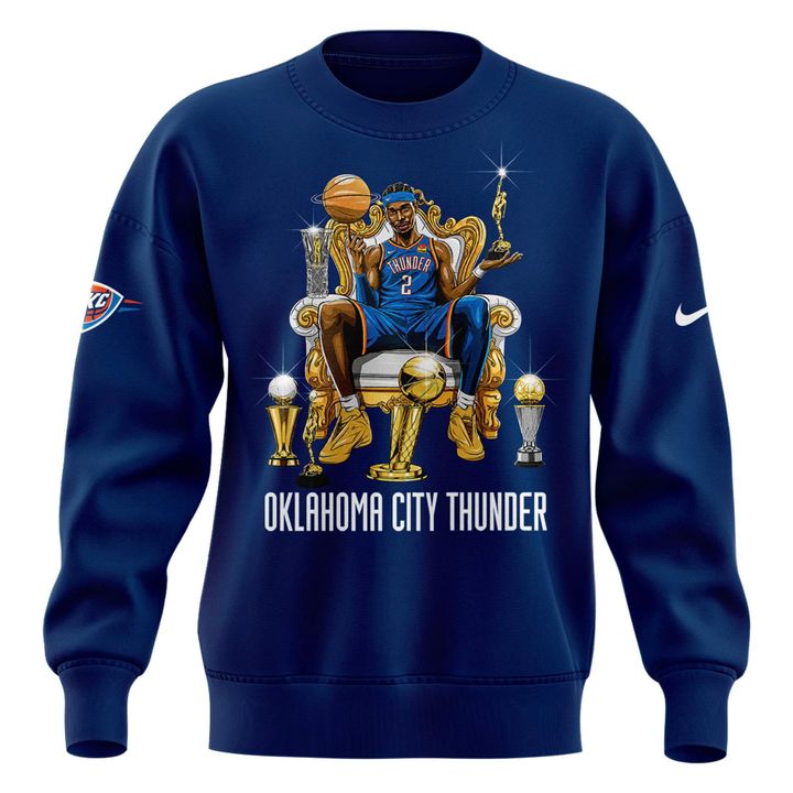 Special Edition Signed Shai Gilgeous-Alexander 2026 MVP Sweatshirt