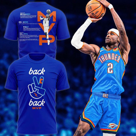 Shai Gilgeous-Alexander 2026 MVP Prime T-Shirt(v6)