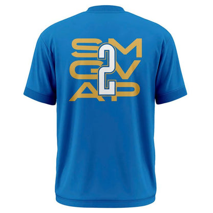 Shai Gilgeous Alexander BACK-TO-BACK MVP Blue T-Shirt V2
