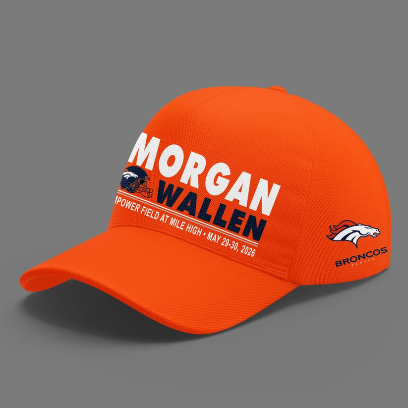 Exclusive Morgan Wallen x Denver Broncos - Still The Problem Tour 2026 Country Music Tshirt