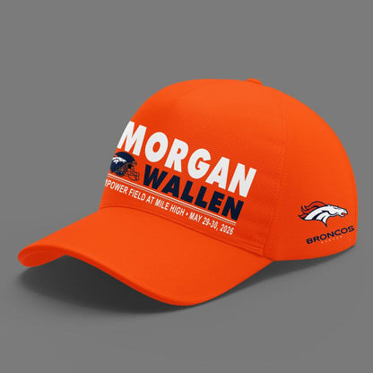 Exclusive Morgan Wallen x Denver Broncos - Still The Problem Tour 2026 Country Music Tshirt