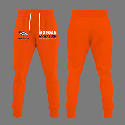 Exclusive Morgan Wallen x Denver Broncos - Still The Problem Tour 2026 Country Music Tshirt
