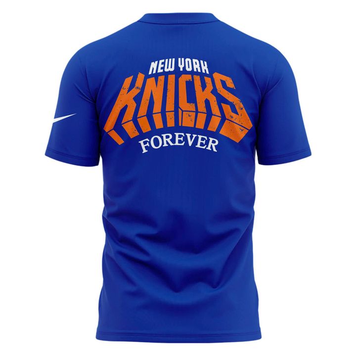 New York Knicks  2026 Playoffs "Always Knicks" T-Shirt