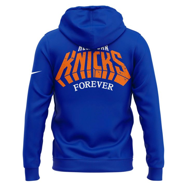 New York Knicks  2026 Playoffs "Always Knicks" Hoodie