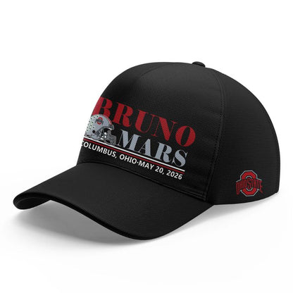 Bruno Mars x Ohio State Buckeyes Football - The Romantic Tour x Ohio Stadium Sweatshirt