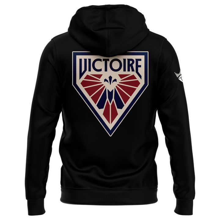 Unisex Montreal Victoire Royalty Champions Locker Room 2026 Hoodie