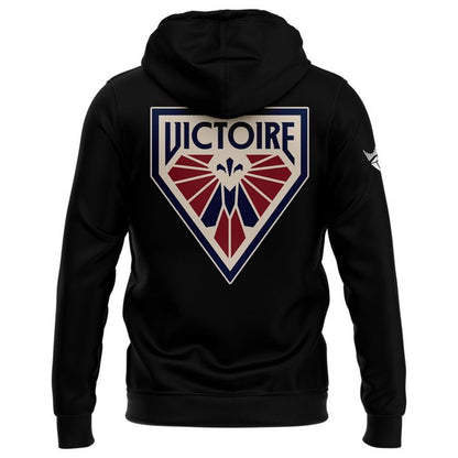 Unisex Montreal Victoire Royalty Champions Locker Room 2026 Hoodie