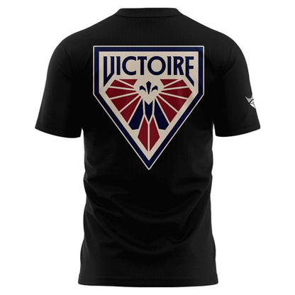 Unisex Montreal Victoire Royalty Champions Locker Room 2026 T-Shirt