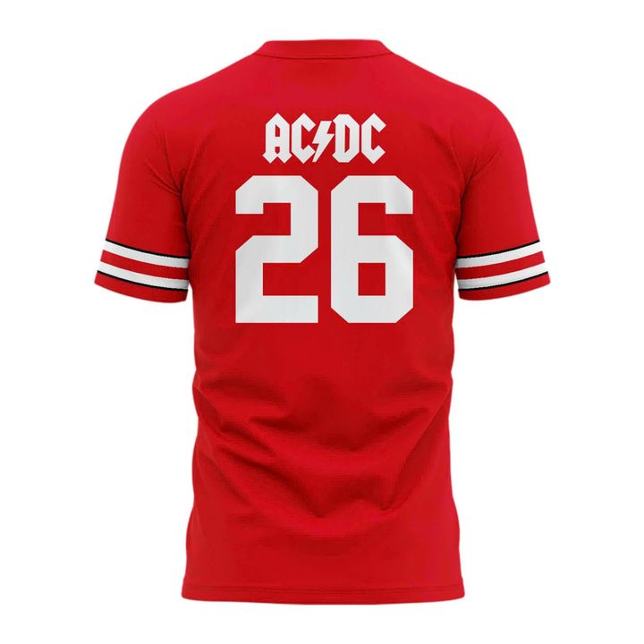 Ohio State Buckeyes AC/DC 2026 Tour T-Shirt - Limited Edition