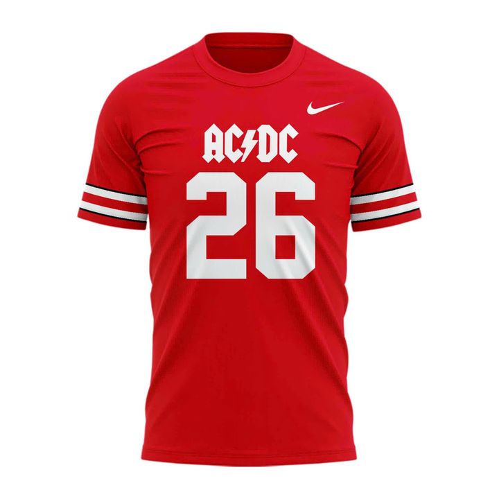 Ohio State Buckeyes AC/DC 2026 Tour T-Shirt - Limited Edition