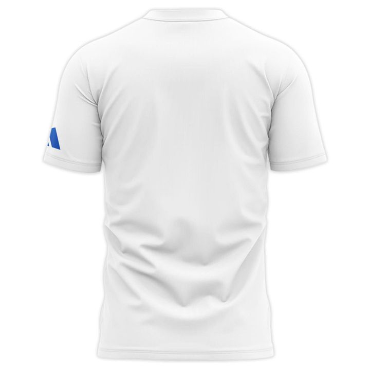 Kansas Jayhawks White 2026 Big 12 Baseball Tournament Champions Locker Room T-Shirt V1