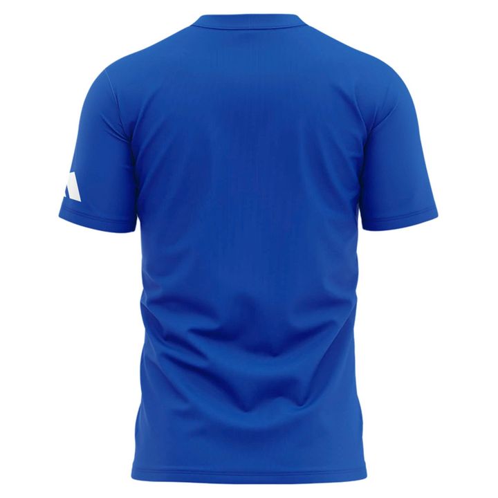 Kansas Jayhawks Blue 2026 Big 12 Baseball Tournament Champions Locker Room T-Shirt V1