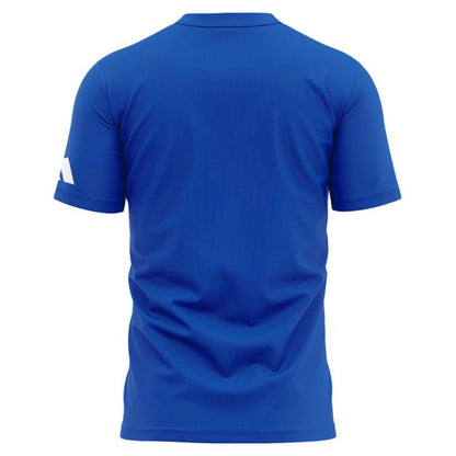 Kansas Jayhawks Blue 2026 Big 12 Baseball Tournament Champions Locker Room T-Shirt V1