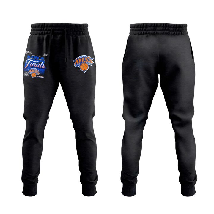 Men's New York Knicks  Charcoal 2026  Eastern Conference Champions Two-Sided Long Tee