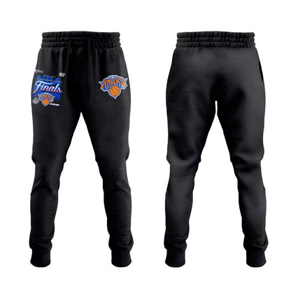 Men's New York Knicks  Charcoal 2026  Eastern Conference Champions Two-Sided Long Tee
