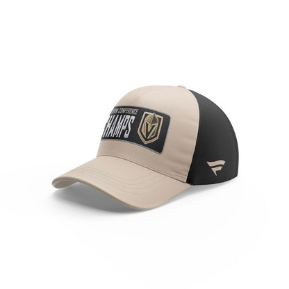 Men's Vegas Golden Knights Fanatics Heather Charcoal 2026  Western Conference Champions Signature T-Shirt