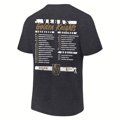 2.Vegas Golden Knights WESTERN CONFERENCE CHAMPIONS Tshirt 2026