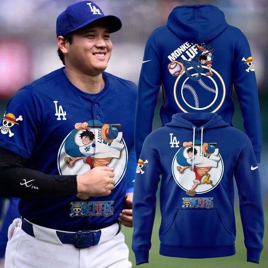Los Angeles Dodgers x One Piece Night 2026 Hoodie