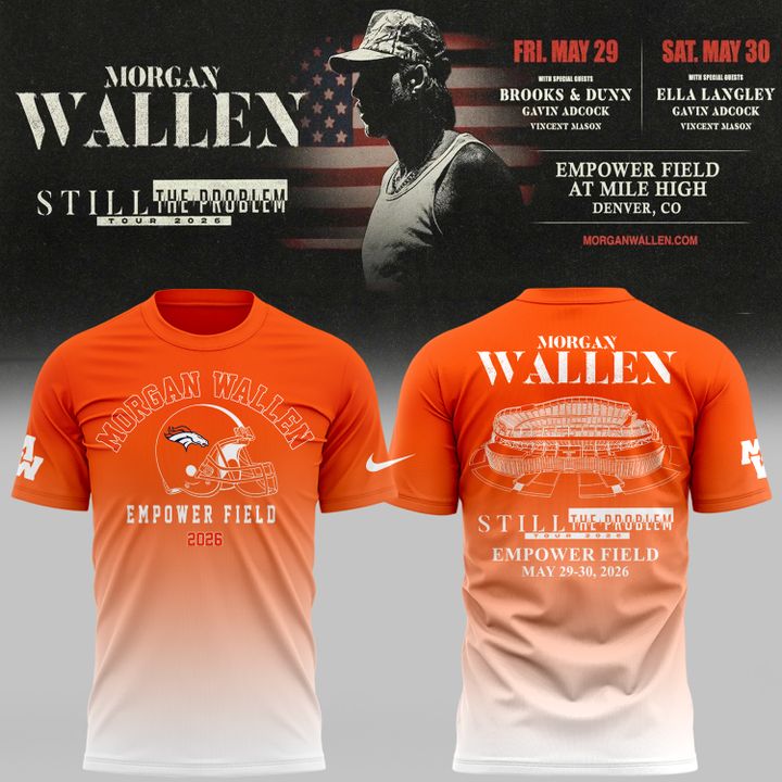 Limited Edition MWallen x DenverBs Tshirt 2026