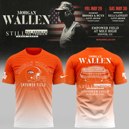 Limited Edition MWallen x DenverBs Tshirt 2026