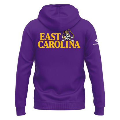 Special 2026 "Sick Puppies" ECU Baseball Hoodie
