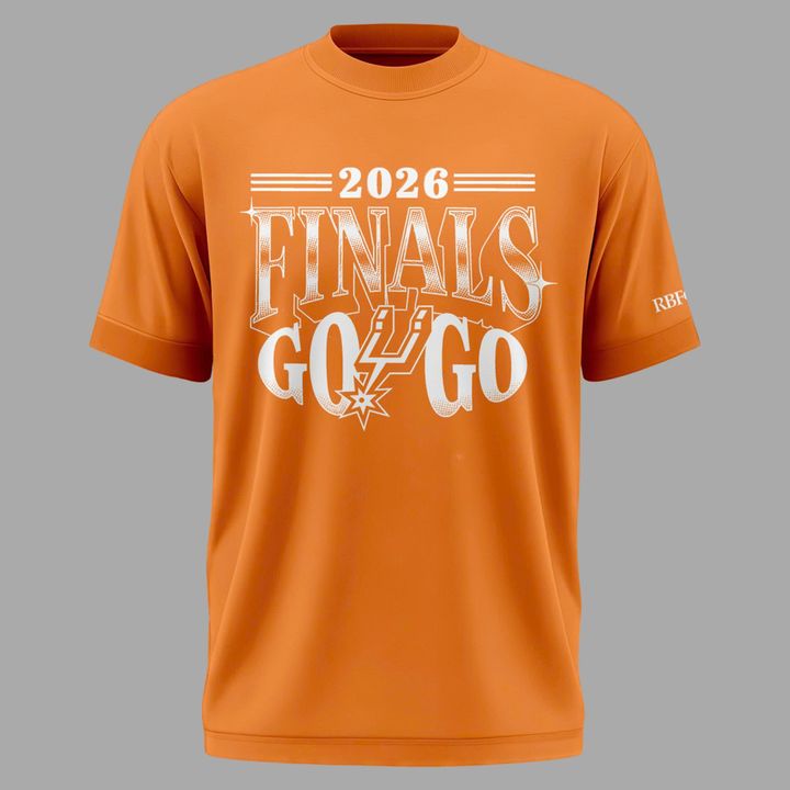 San Antonio Spurs Finals T-Shirt