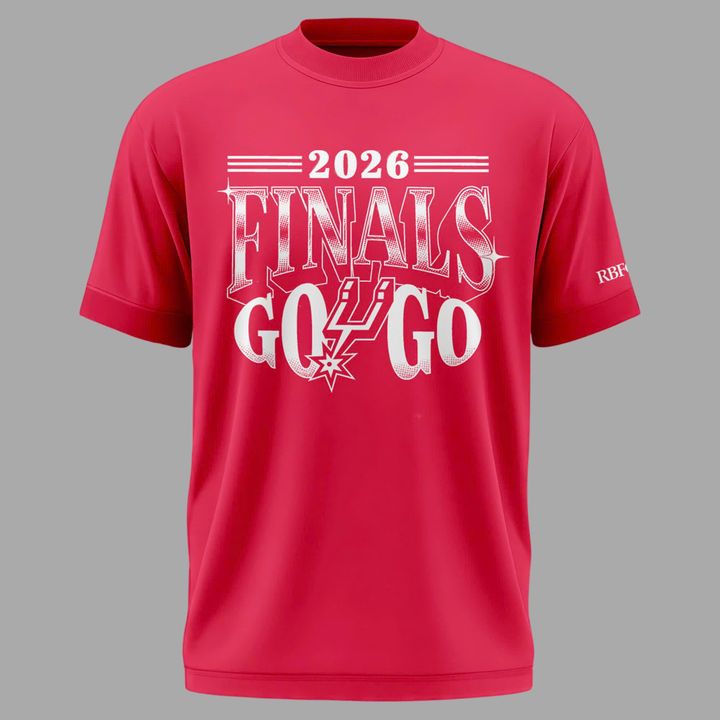 San Antonio Spurs Finals Pink T-Shirt