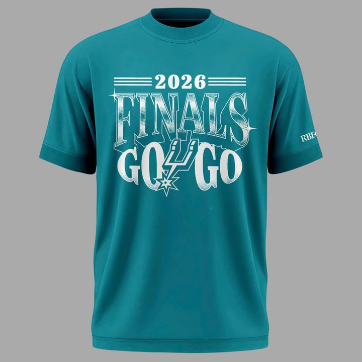 2026 San Antonio Spurs Finals T-Shirt