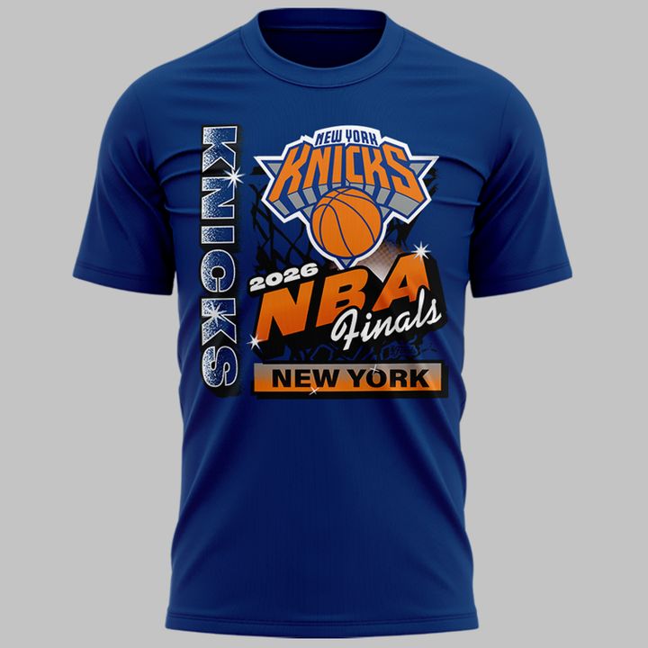 New York Knicks 2026 Finals T-Shirt