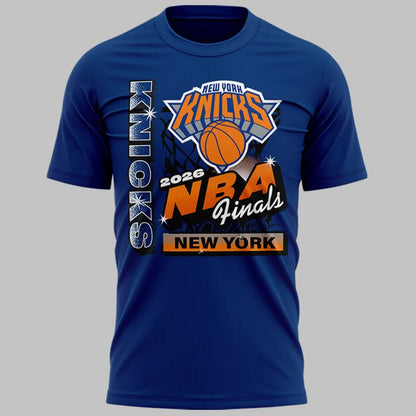 New York Knicks 2026 Finals T-Shirt