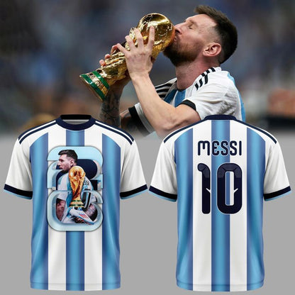 Lionel Messi Argentina World Cup 2026 Jersey - Limited Edition