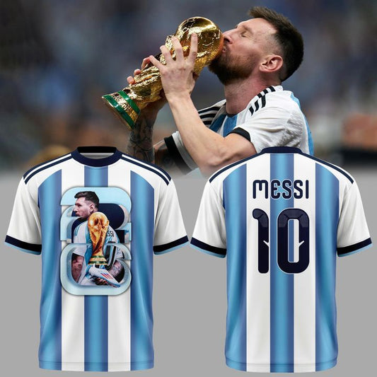 Lionel Messi Argentina World Cup 2026 Jersey - Limited Edition