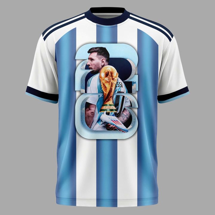 Lionel Messi Argentina World Cup 2026 Jersey - Limited Edition