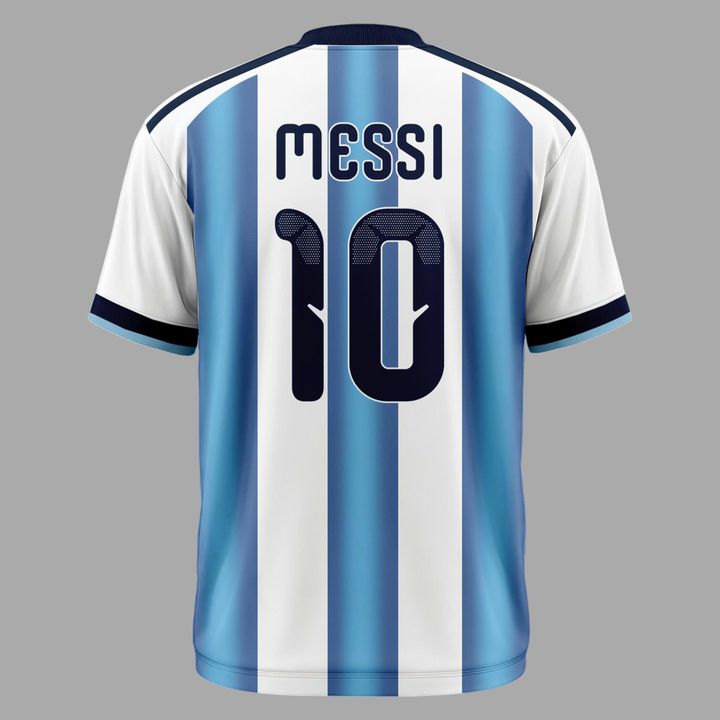 Lionel Messi Argentina World Cup 2026 Jersey - Limited Edition