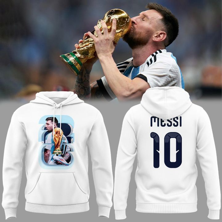 Lionel Messi Argentina World Cup 2026 Hoodie - Limited Edition